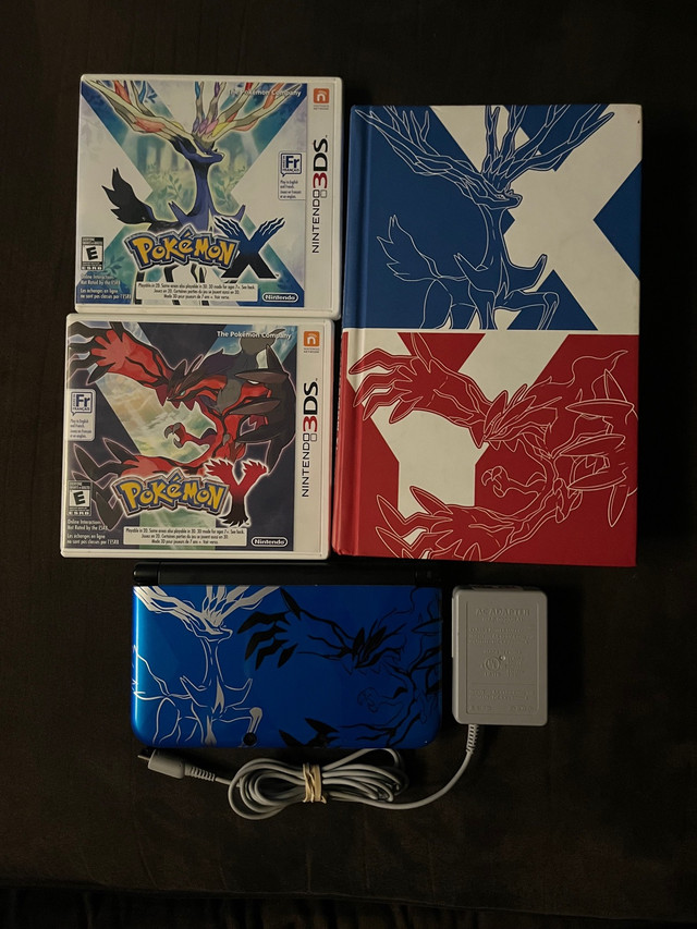  Pokémon bundle  in Nintendo DS in Kitchener / Waterloo