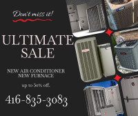 Buy New Air Conditioner or New Furnace from $1999