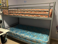 Bunk bed. Without mattress. 
