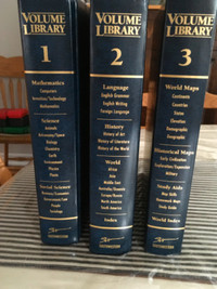 The Volume Library (2005):  Volume 1,2&3, A Modern Reference