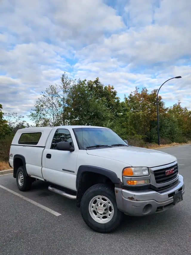 2006 GMC 2500HD 4x4