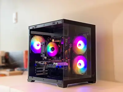 Budget RGB Gaming PC | GTX 1060 6GB | 16GB | 256GB SSD, View more