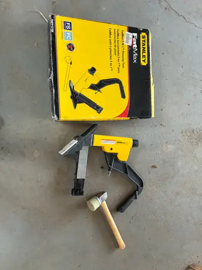 Stanley Fatmax flooring nailer , View more