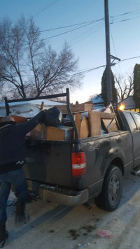 Junk removal, Delivery, Scrap Metal and More Text 431-812-5505 