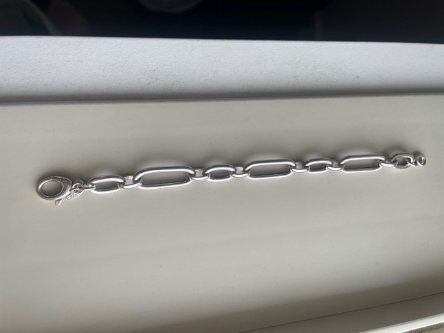 Michael Hill Silver Bracelet $100 OBO in Jewellery & Watches in Strathcona County