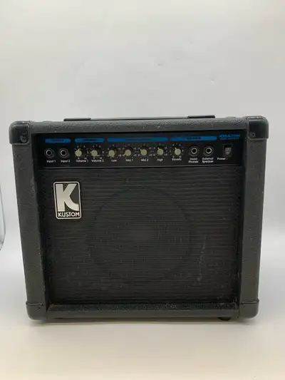 Kustom KMA20R 40W Mixer Amplifier – Portable Amp, View more