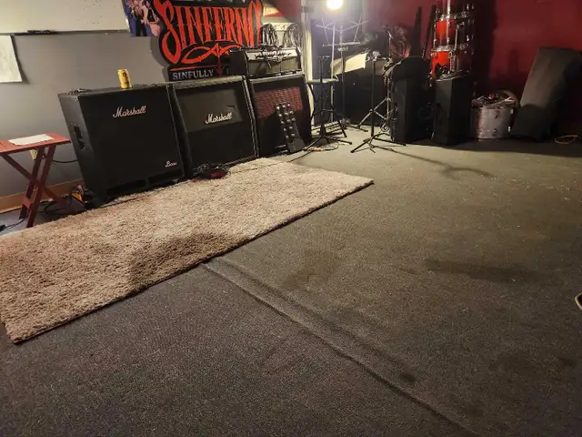 Rehearsal Space Available