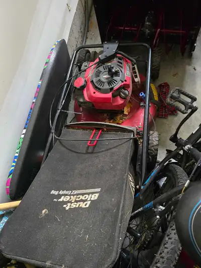 Craftsman Lawnmower, View more
