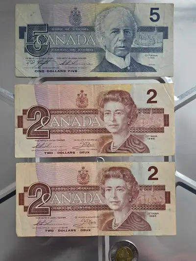Canadian paper money papier monnaie Canadien, View more