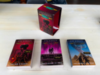 Rick Riordan's The Kane Chronicles:  Box Set (3 Books)