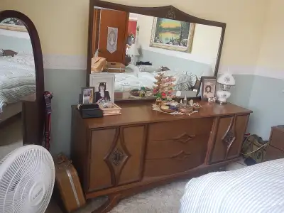 Set chambre à coucher Vintage midcentury, View more