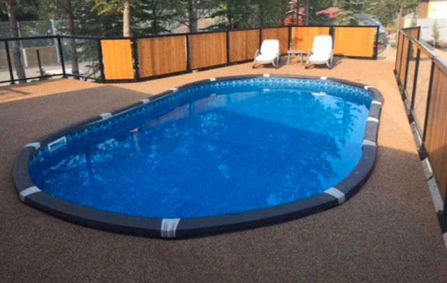 Above ground pool builds  in Other in Barrie - Image 4