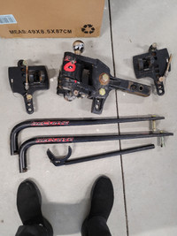 Recurve R6 - Trailer weight distribution hitch for sale.