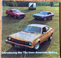 1973 AMC FULL LINE AUTO BROCHURE FOR SALE