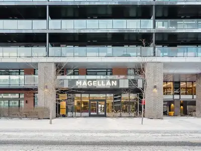 31/2 condominium located on the 3rd floor of the magnificent Solar Uniquartier project in Brossard....