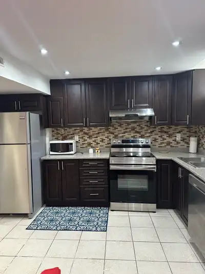 Neat and clean 2 bedroom basement available from June 1. All Utilities included, 2 parking spots, Ne...