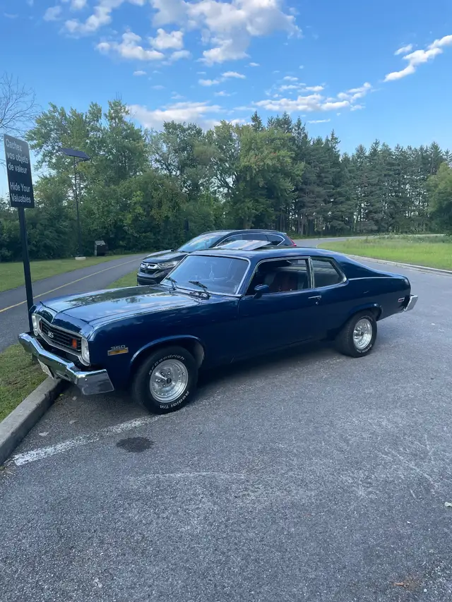 1973 Chevy Nova Clone SS for 14k$ in Classic Cars in Gatineau - Image 2