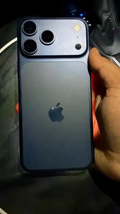 IPhone 17 Pro max 256 gb blue 100% battery health(0 cycle count), View more