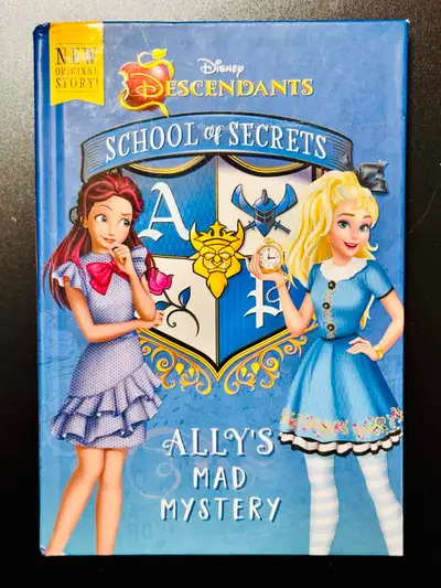Disney Descendants: School of Secrets: Ally's Mad Mystery, View more