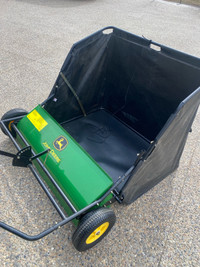 John Deere Lawn Sweeper