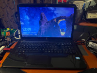 HP laptop 17” screen 