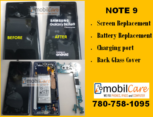 SAMSUNG IPHONE HUAWEI & MORE CELL PHONE SCREEN REPAIR in Cell Phone Services in Edmonton - Image 2