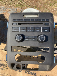 2013 F150 factory dash and cd player/radio