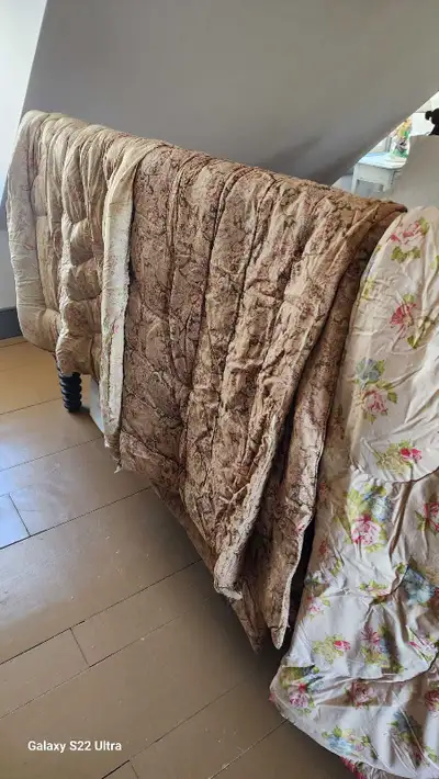 Antique Down Filled Quilts, View more