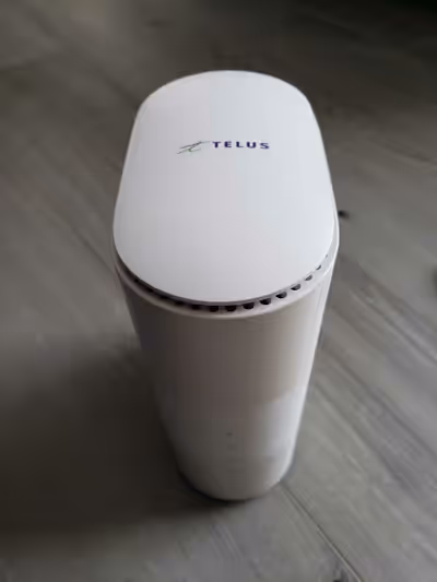 Telus router