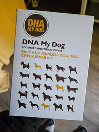 DNA My Dog TEST