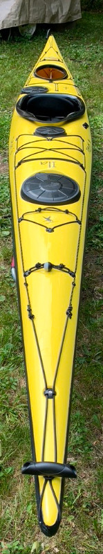 Sea kayak de mer / Tutjak Ila 165, jaune