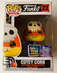CUTEY CORN FUNKO Pop! MIB Fantastik Plastik Exclusive Halloween