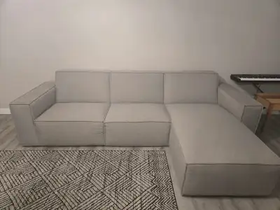 Sectional couch $800 OBO, View more
