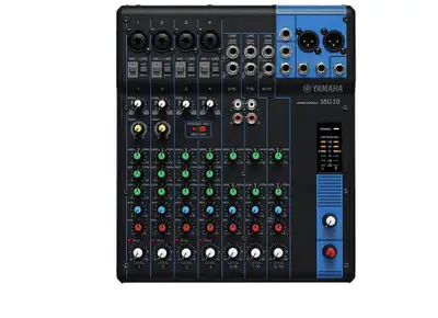 Yamaha 10 channel Mixer, View more