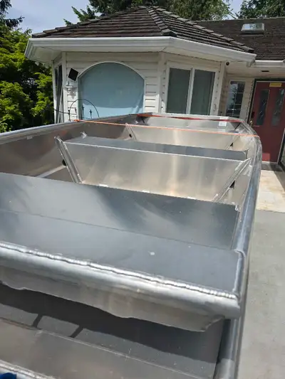 Brand New 12 foot Aluminum Jon Boats Never used. One has damage and is cheaper. The other one has no...