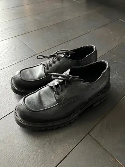 Roots Leather Boots Mens Size 9, View more