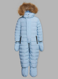 Mackage Hedy-TX Snowsuit with Fur Collar NWT