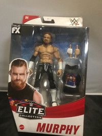 WWE Action Figure - Elite Collection - Murphy - New - Series 84