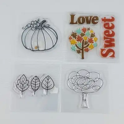 Clear Stamps Imaginisce & We R Memory Keepers Fall Autumn Crafts, View more