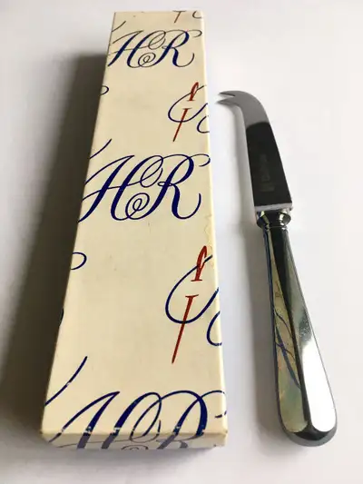 Vintage Silverplated Cheese Knife Holt Renfrew & Company, View more