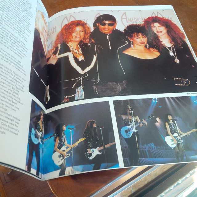 Book: The Bangles, Includes Full Colour Poster, 1989 in Arts & Collectibles in Stratford - Image 2