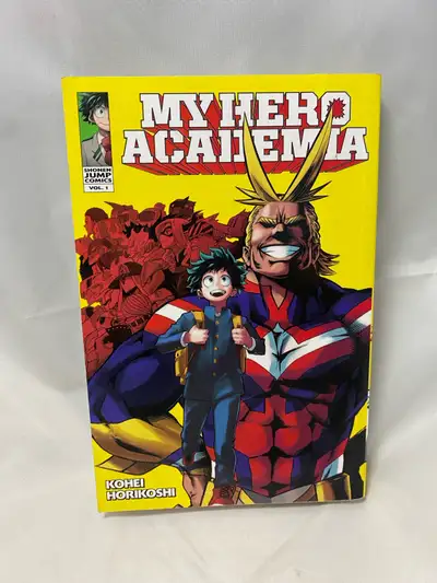 My Hero Academia, Vol. 1 - Paperback By Kohei Horikoshi - GOOD, View more