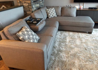 New! Durable Comfy Sectional Wireless Charging