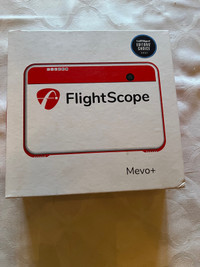 Flightscope Mevo plus (loaded)