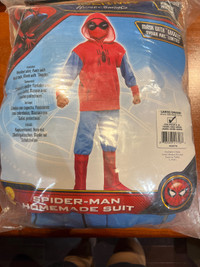 SpiderMan Halloween costume 