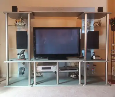 Entertainment Wall Shelf Unit, View more