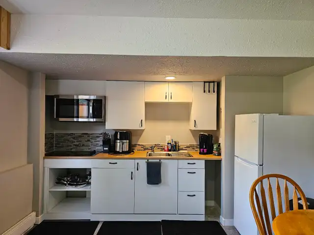 For rent in Merritt: 1 bed/1 bath suite on the Bench, furnished