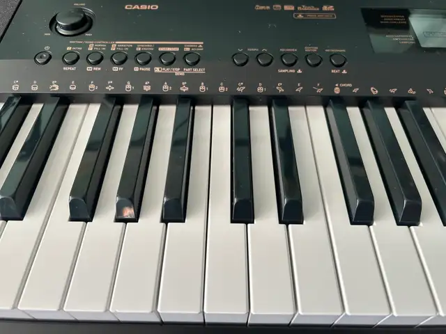 Casio Piano CDP230R & Stand , Pedal (88 Weighted Keys) in Pianos & Keyboards in City of Toronto - Image 5