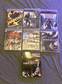 Good PS3 games for sale 