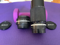 Nikon lenses